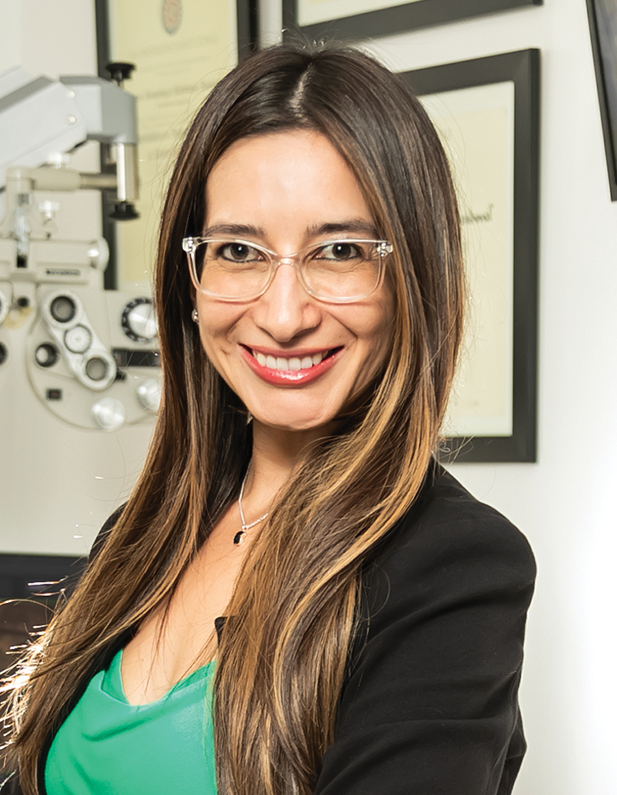 Norma Cárdenas, BOpt, MSc